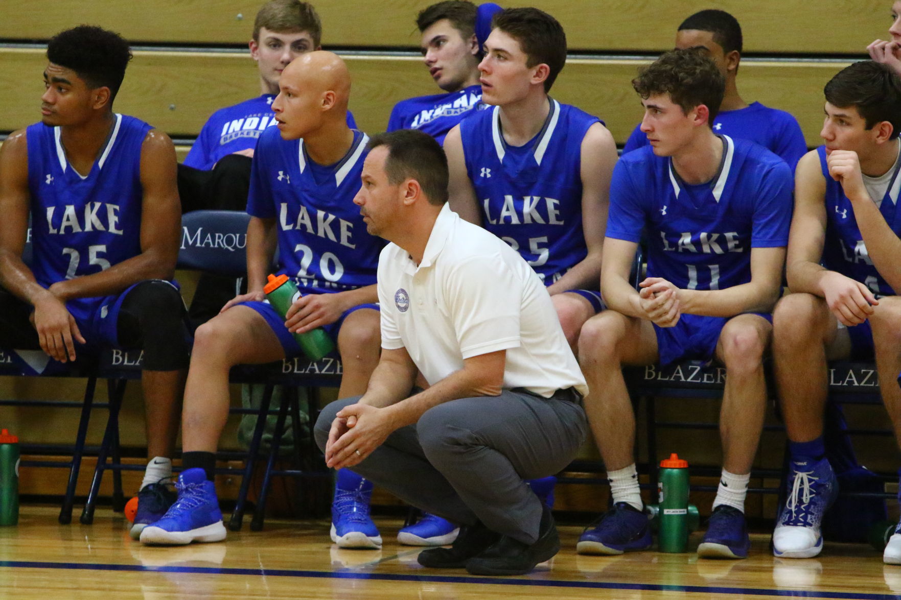 Gallery: Lake Central at Marquette Catholic boys basketball